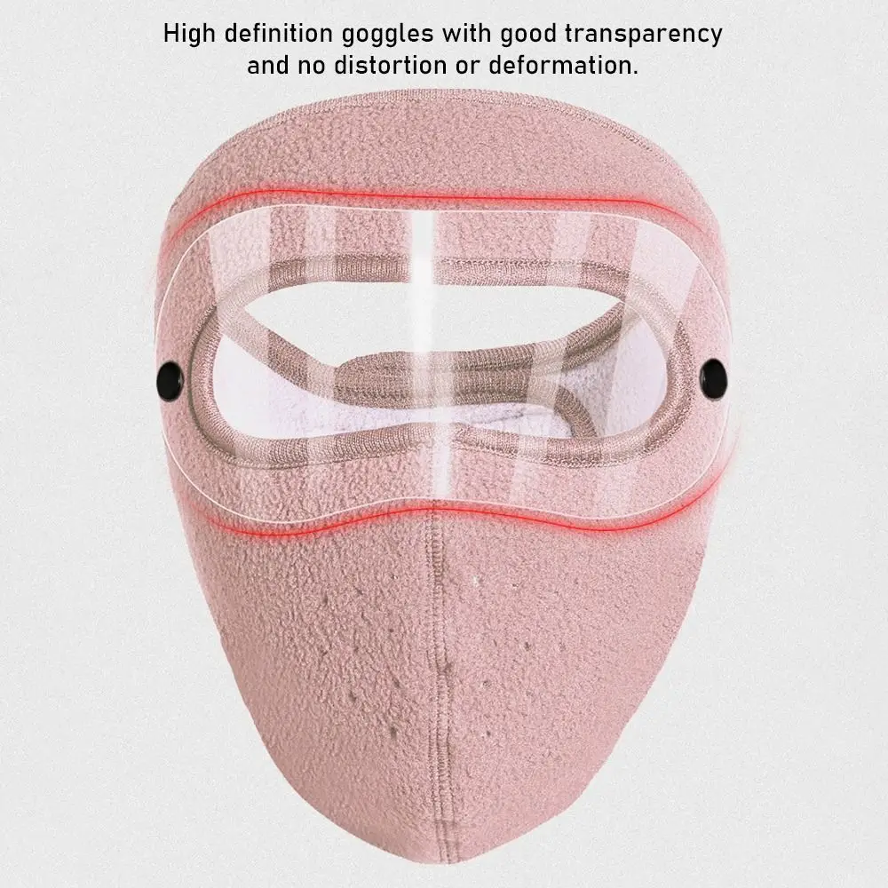 Unisex Face Mask Windproof For Skiing Snowboarding Motorcycling Winter Outdoor Sports Highly Breathable Eye Protection