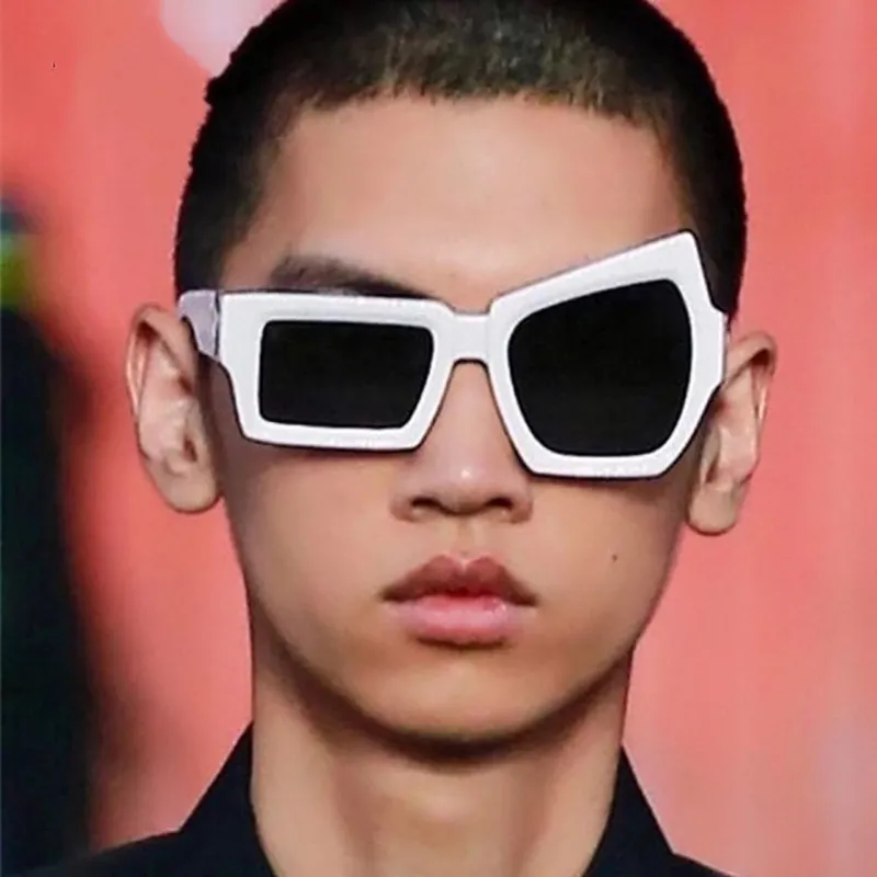Unisex Fashion Irregular Square Sunglasses Fashion Brand Designer Personality Sun Glasses Unisex Fashion Irregular Square Sunglasses Fashion Brand Designer Personality Sun Glasses