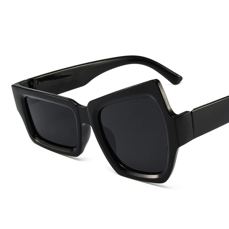 Unisex Fashion Irregular Square Sunglasses Fashion Brand Designer Personality Sun Glasses Unisex Fashion Irregular Square Sunglasses Fashion Brand Designer Personality Sun Glasses
