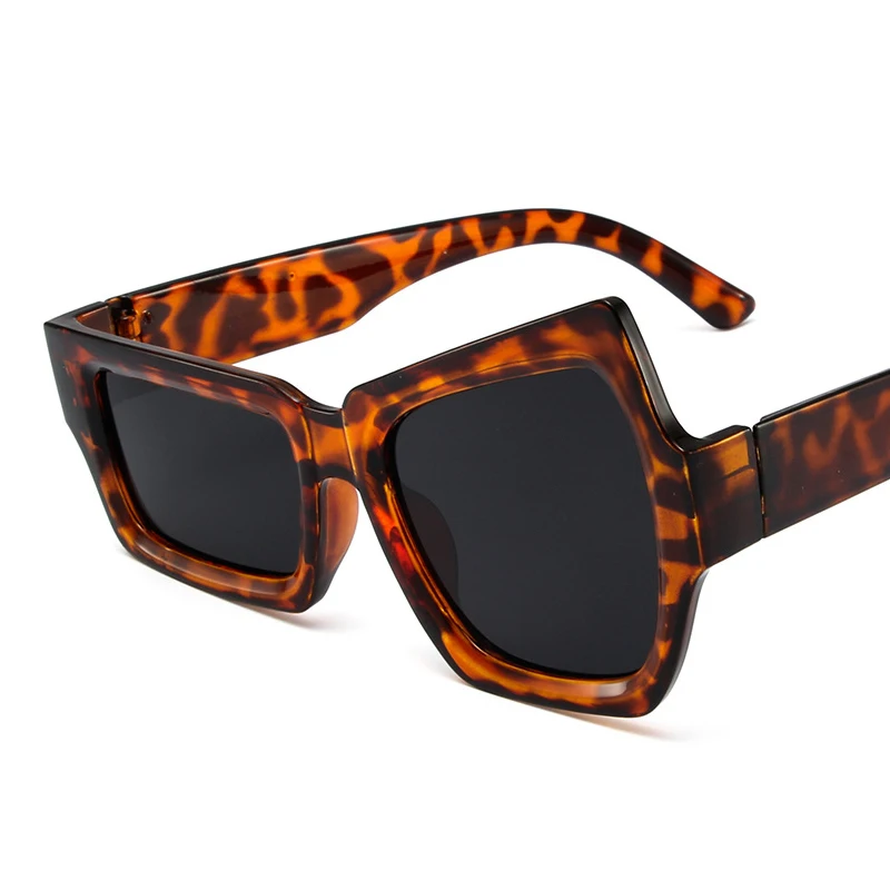 Unisex Fashion Irregular Square Sunglasses Fashion Brand Designer Personality Sun Glasses Unisex Fashion Irregular Square Sunglasses Fashion Brand Designer Personality Sun Glasses
