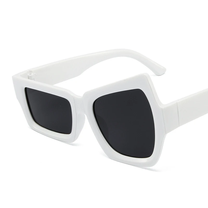 Unisex Fashion Irregular Square Sunglasses Fashion Brand Designer Personality Sun Glasses Unisex Fashion Irregular Square Sunglasses Fashion Brand Designer Personality Sun Glasses