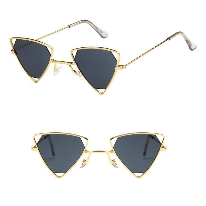 Unisex Fashionable Vintage Triangle Sunglasses Unisex Fashionable Vintage Triangle Sunglasses