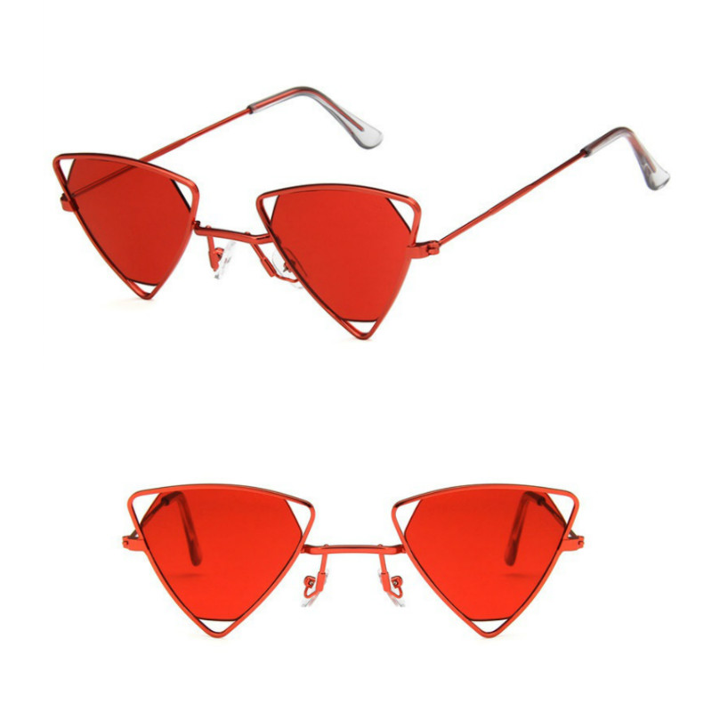 Unisex Fashionable Vintage Triangle Sunglasses Unisex Fashionable Vintage Triangle Sunglasses