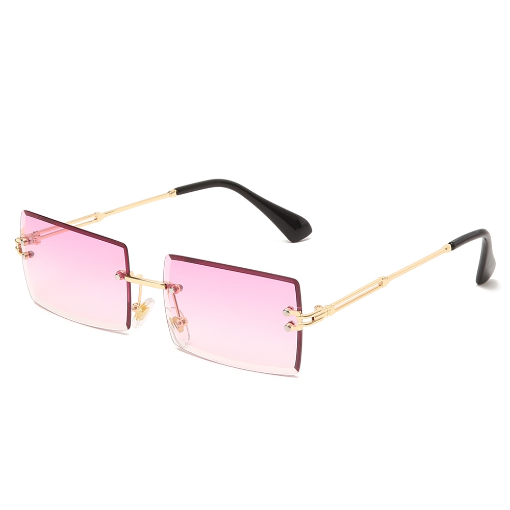 Unisex Frameless Sunglasses