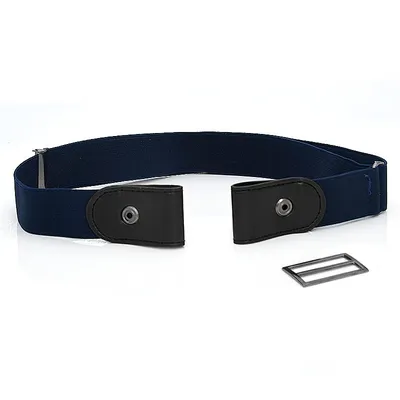 Unisex Free-Size No Buckle Belt Unisex Free-Size No Buckle Belt