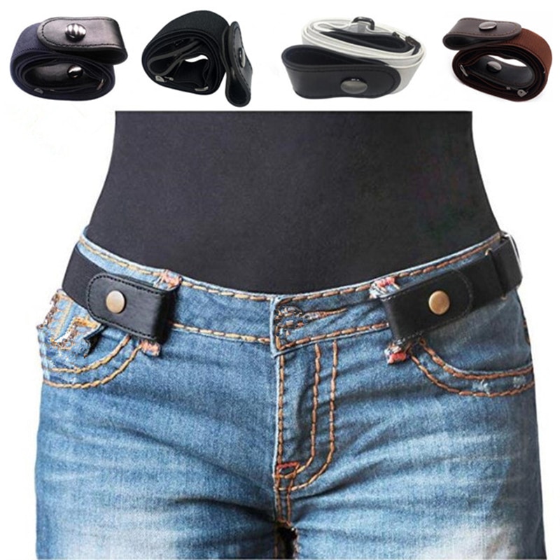Unisex Free-Size No Buckle Belt Unisex Free-Size No Buckle Belt