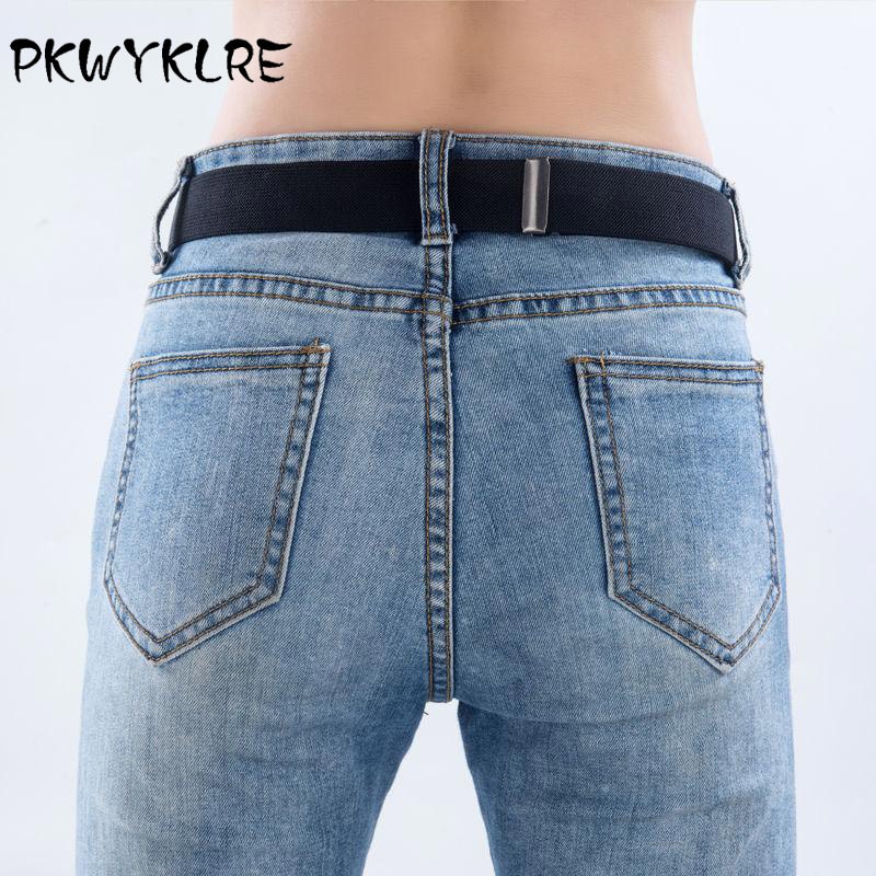 Unisex Free-Size No Buckle Belt Unisex Free-Size No Buckle Belt