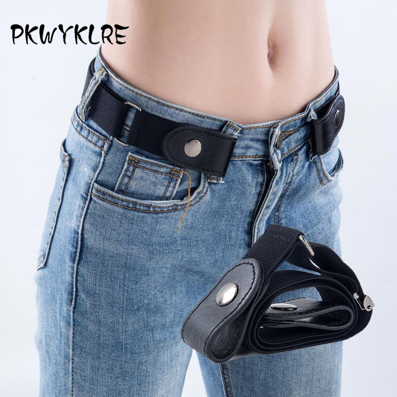 Unisex Free-Size No Buckle Belt Unisex Free-Size No Buckle Belt