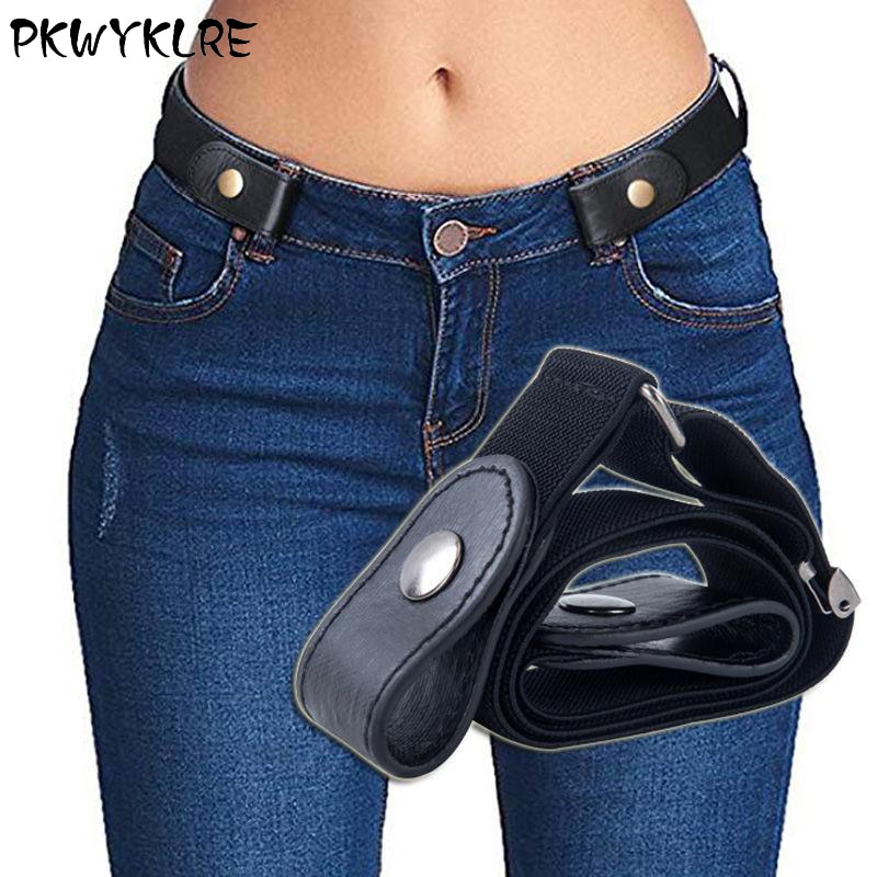 Unisex Free-Size No Buckle Belt Unisex Free-Size No Buckle Belt