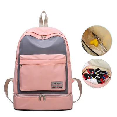 Unisex Gym Backpack With Shoe Compartment Unisex Gym Backpack With Shoe Compartment