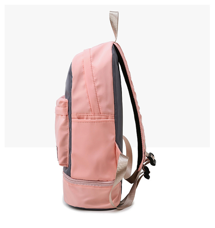 Unisex Gym Backpack With Shoe Compartment Unisex Gym Backpack With Shoe Compartment
