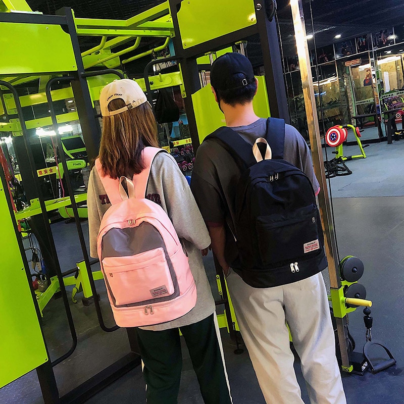 Unisex Gym Backpack With Shoe Compartment Unisex Gym Backpack With Shoe Compartment