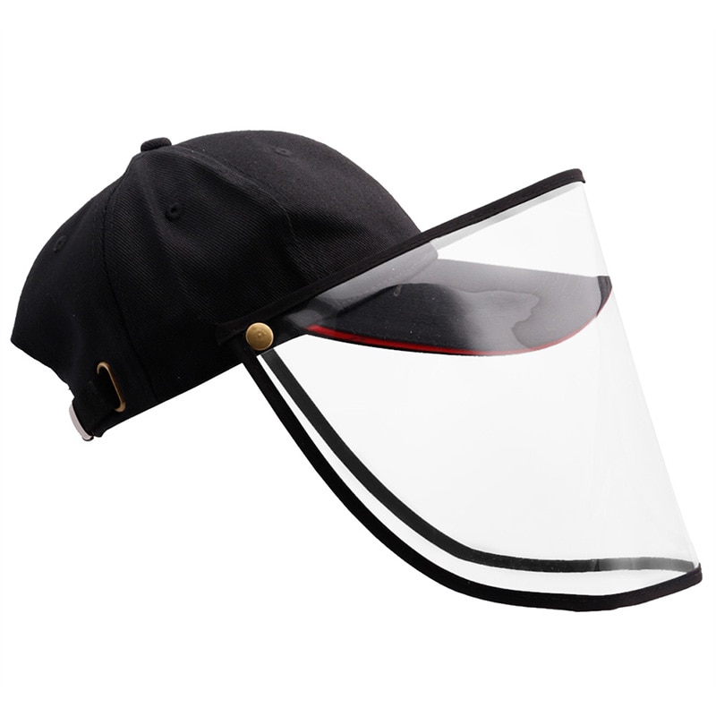 Unisex Hat with Face Shield Unisex Hat with Face Shield