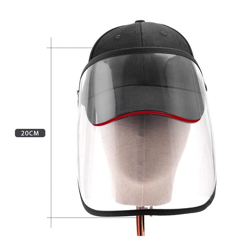 Unisex Hat with Face Shield