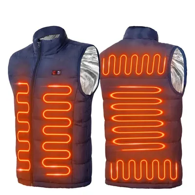 Unisex Heated Vest Zones Electric Heated Jackets Sportswear Heated Coat Graphene Heat Coat USB Heating Jacket For Unisex Heated Vest Zones Electric Heated Jackets Sportswear Heated Coat Graphene Heat Coat USB Heating Jacket For