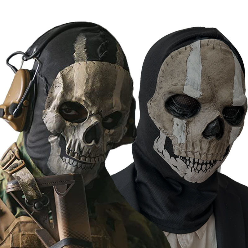 Unisex Horror Ghost Skull Mask Ghost COD Latex Headgear Helmet Cosplay Perform Party Masquerade Prop Halloween Cosplay Unisex Horror Ghost Skull Mask Ghost COD Latex Headgear Helmet Cosplay Perform Party Masquerade Prop Halloween Cosplay