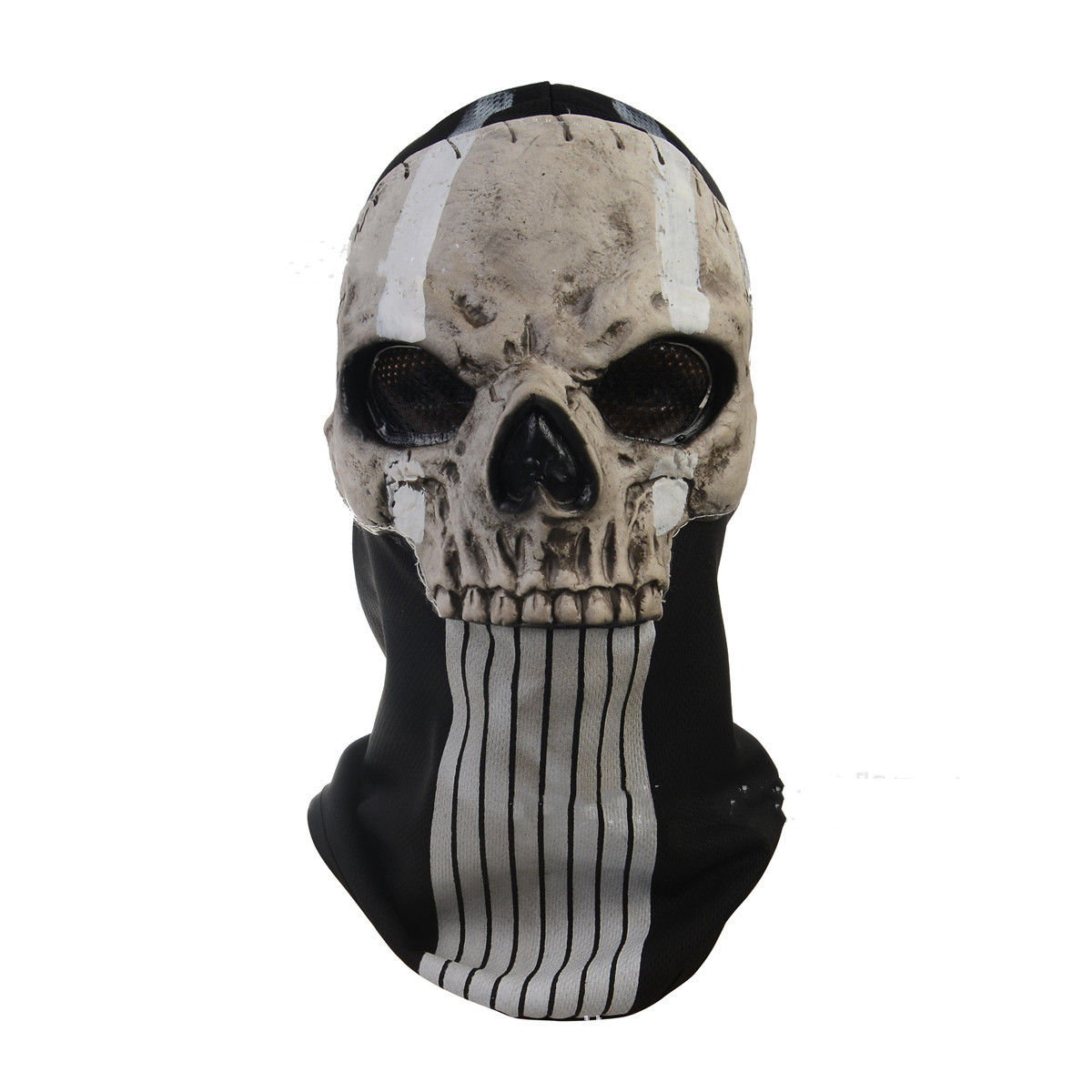 Unisex Horror Ghost Skull Mask Ghost COD Latex Headgear Helmet Cosplay Perform Party Masquerade Prop Halloween Cosplay Unisex Horror Ghost Skull Mask Ghost COD Latex Headgear Helmet Cosplay Perform Party Masquerade Prop Halloween Cosplay
