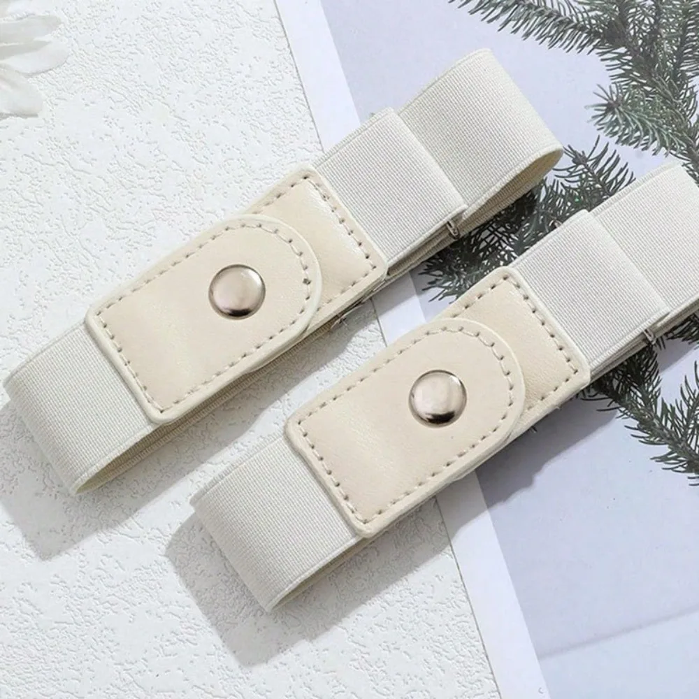 Unisex Invisible No-Buckle Stretch Belt (2-Pack) Unisex Invisible No-Buckle Stretch Belt (2-Pack)