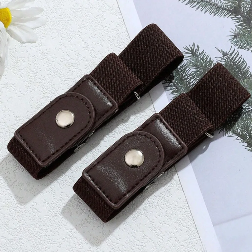 Unisex Invisible No-Buckle Stretch Belt (2-Pack) Unisex Invisible No-Buckle Stretch Belt (2-Pack)