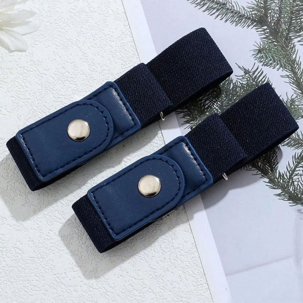 Unisex Invisible No-Buckle Stretch Belt (2-Pack) Unisex Invisible No-Buckle Stretch Belt (2-Pack)