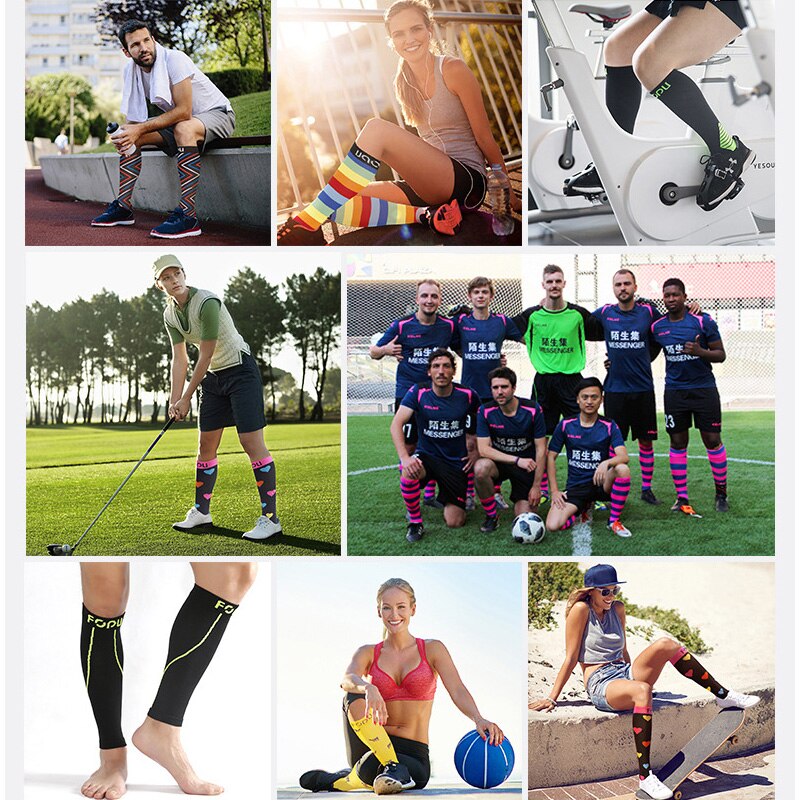 Unisex Long Compression Socks Unisex Long Compression Socks