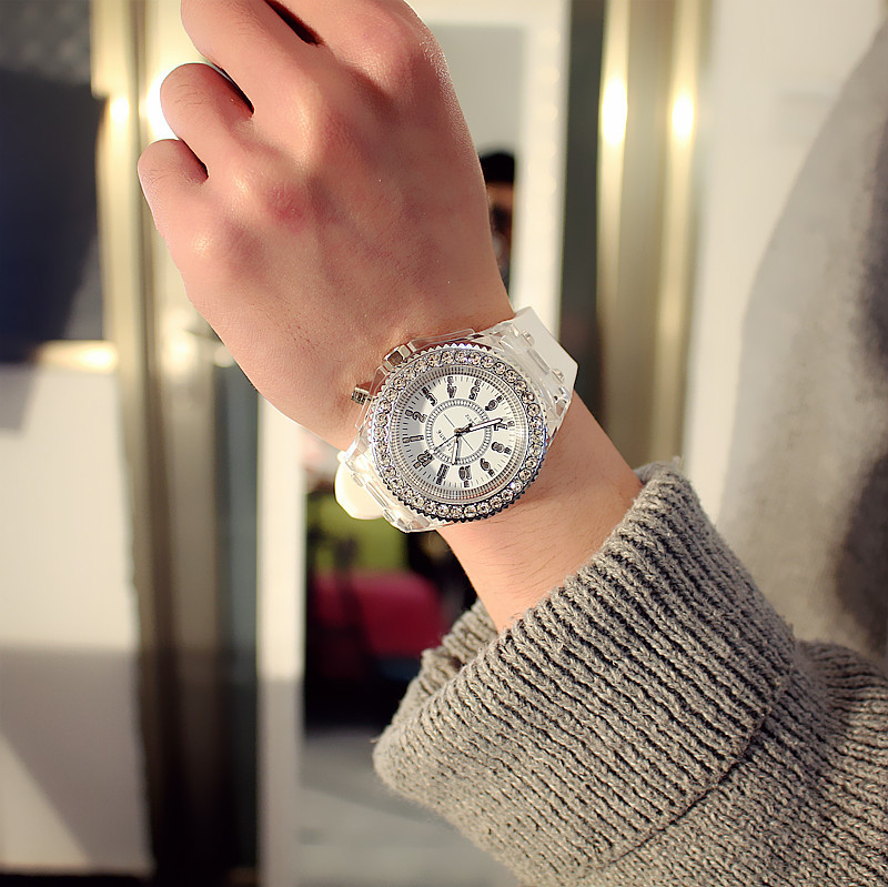 Unisex Luminous Watch LED Wristwatch Unisex Luminous Watch LED Wristwatch