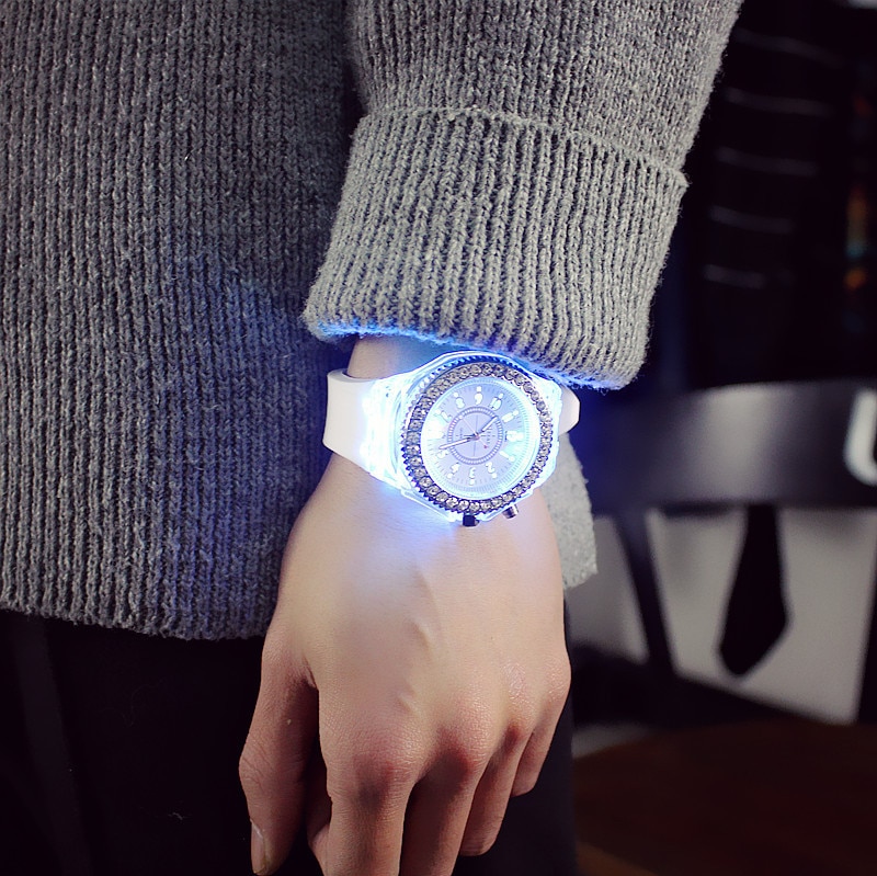 Unisex Luminous Watch LED Wristwatch Unisex Luminous Watch LED Wristwatch