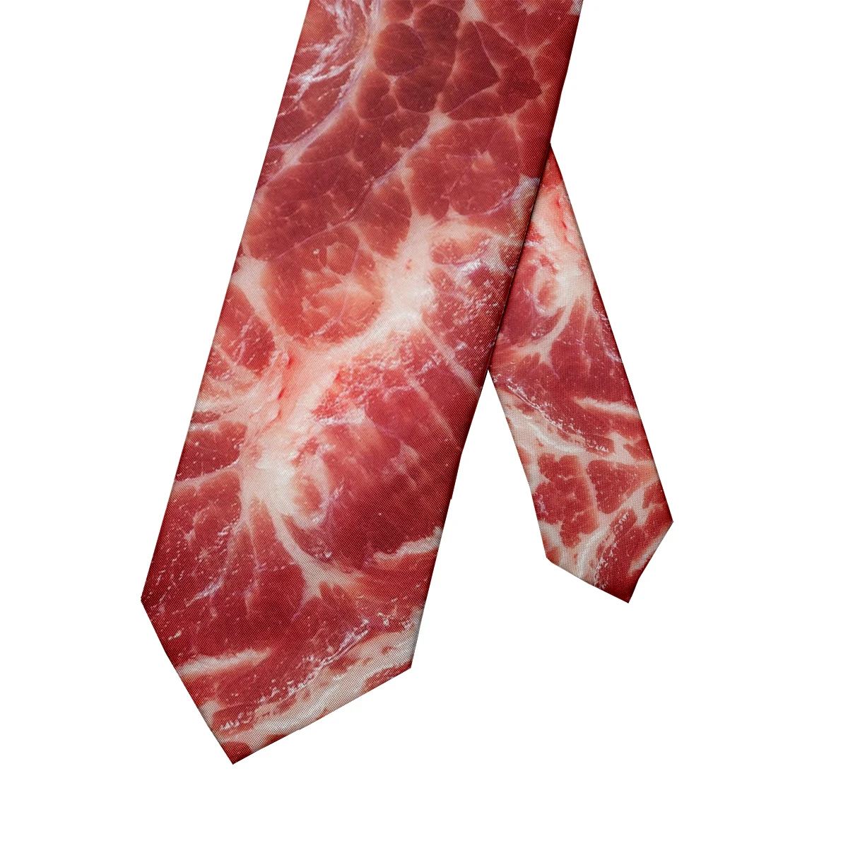 Unisex Meat Style Design Tie Fashion Hot Food Printing Men's Tie Fun Wedding Party Halloween Shirt Accessories Unisex Meat Style Design Tie Fashion Hot Food Printing Men's Tie Fun Wedding Party Halloween Shirt Accessories