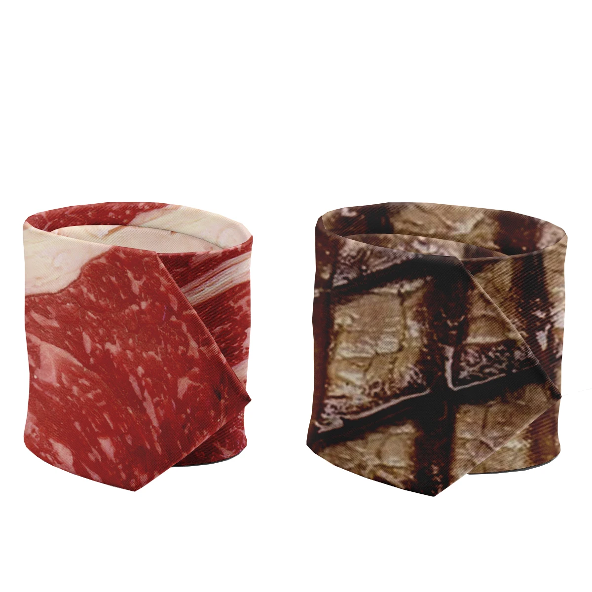 Unisex Meat Style Design Tie Fashion Hot Food Printing Men's Tie Fun Wedding Party Halloween Shirt Accessories Unisex Meat Style Design Tie Fashion Hot Food Printing Men's Tie Fun Wedding Party Halloween Shirt Accessories