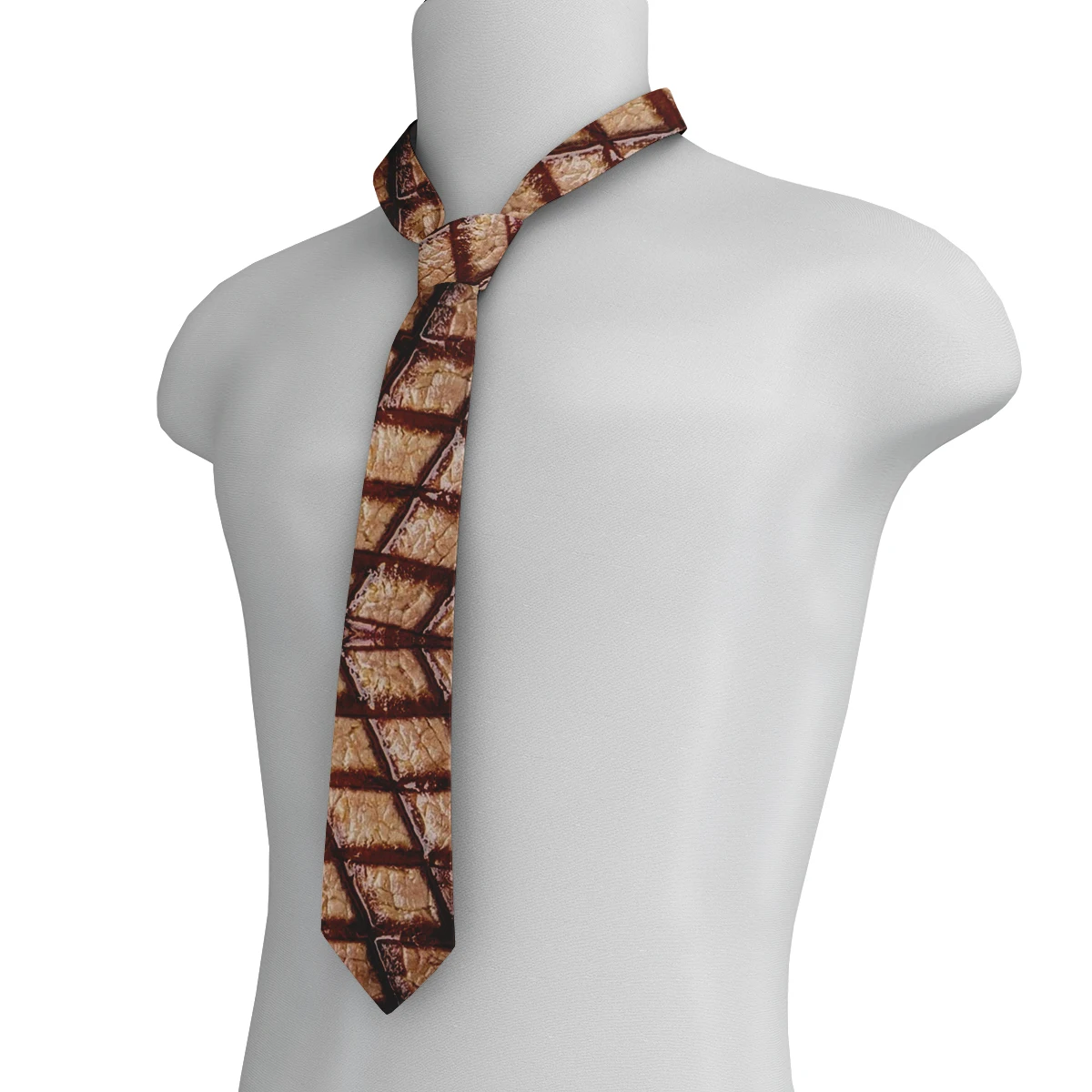 Unisex Meat Style Design Tie Fashion Hot Food Printing Men's Tie Fun Wedding Party Halloween Shirt Accessories Unisex Meat Style Design Tie Fashion Hot Food Printing Men's Tie Fun Wedding Party Halloween Shirt Accessories