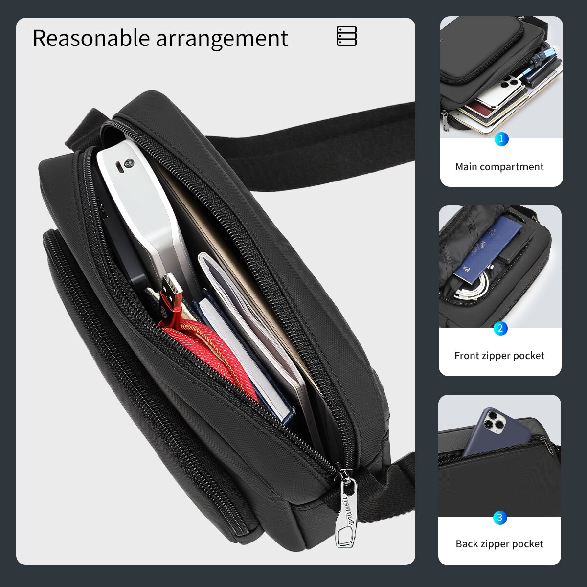Unisex Messenger Bag Casual Bag
