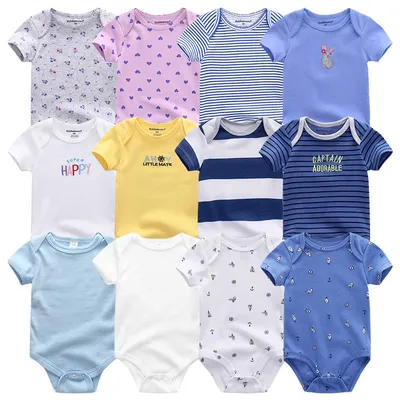 Unisex Newborn Baby Clothes Daily Pieces (Set of 7)