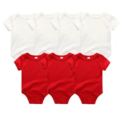 Unisex Newborn Baby Clothes Daily Pieces (Set of 7)