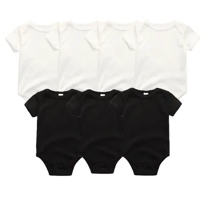 Unisex Newborn Baby Clothes Daily Pieces (Set of 7)