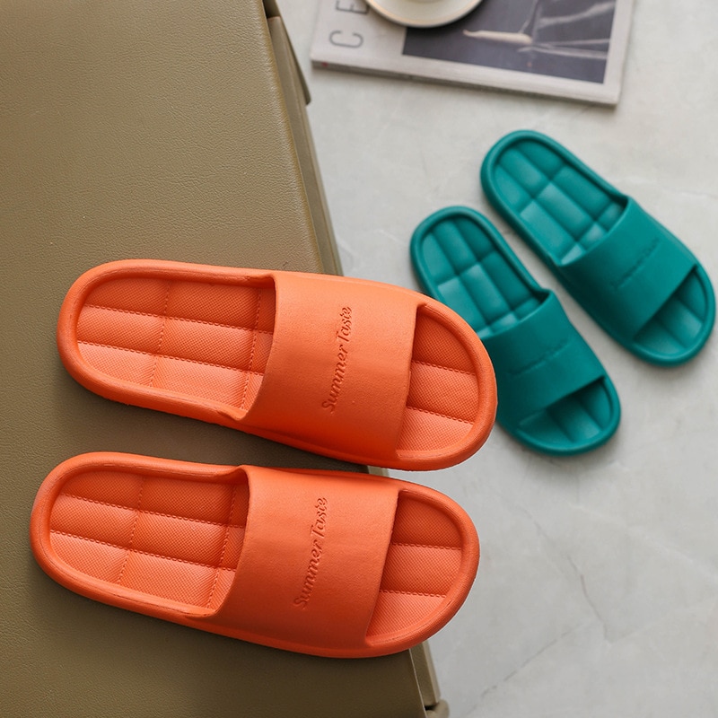 Unisex Non Slip Rubber House Slippers
