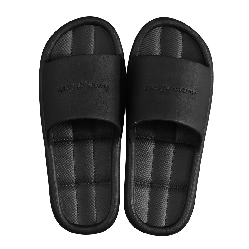 Unisex Non Slip Rubber House Slippers