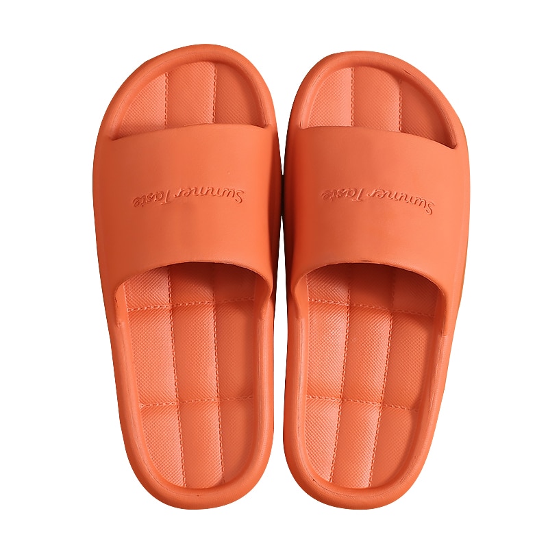 Unisex Non Slip Rubber House Slippers