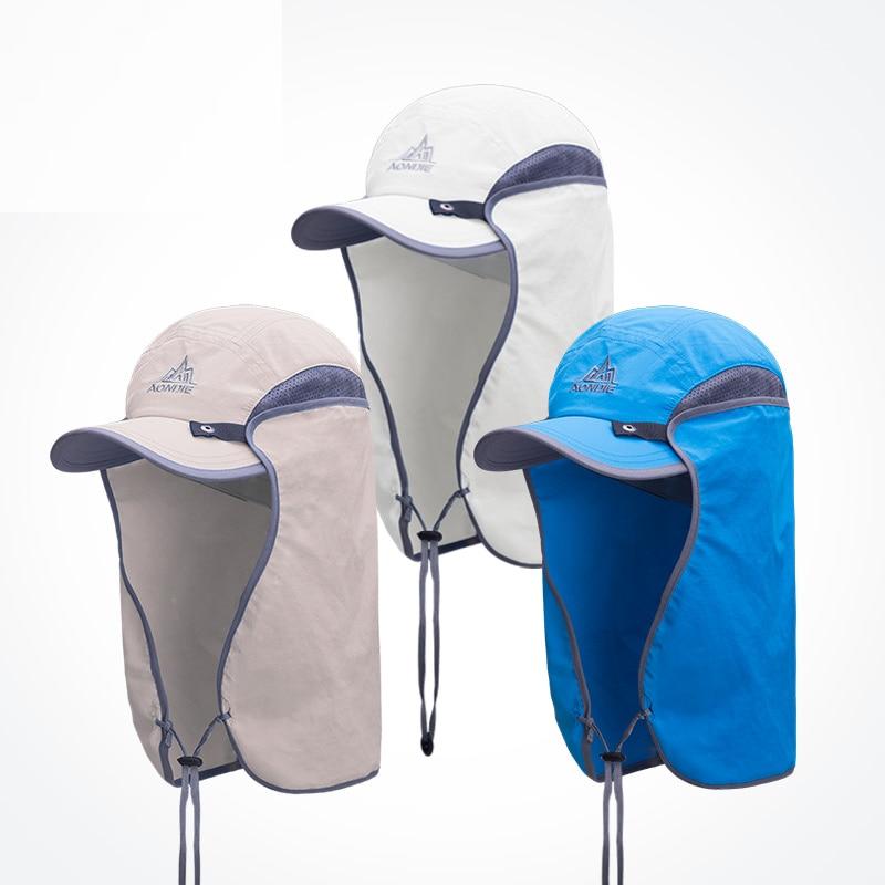 Unisex Outdoor Cap with Neck Cover