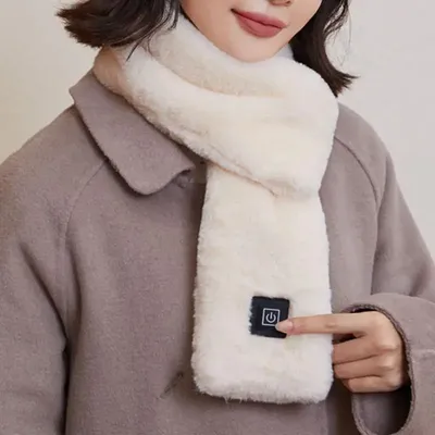 Unisex Outdoor Warm Electric Heating Scarf Heating Pads 3 Gear Heating USB Rechargeable Heater Thermal Shawl Neck Brace Unisex Outdoor Warm Electric Heating Scarf Heating Pads 3 Gear Heating USB Rechargeable Heater Thermal Shawl Neck Brace