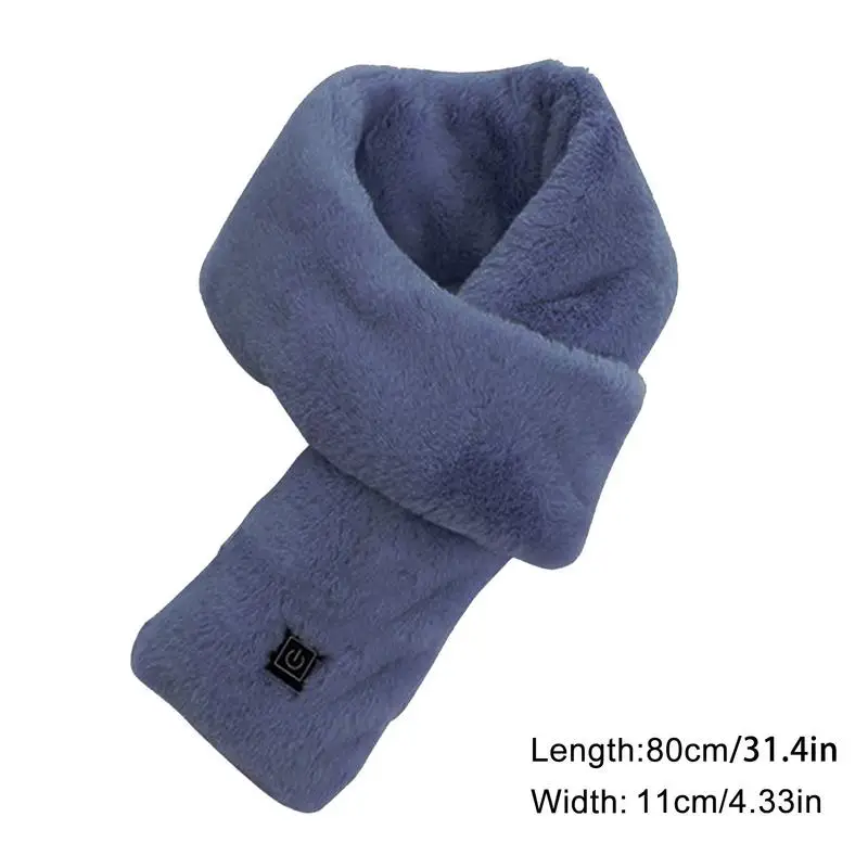 Unisex Outdoor Warm Electric Heating Scarf Heating Pads 3 Gear Heating USB Rechargeable Heater Thermal Shawl Neck Brace Unisex Outdoor Warm Electric Heating Scarf Heating Pads 3 Gear Heating USB Rechargeable Heater Thermal Shawl Neck Brace
