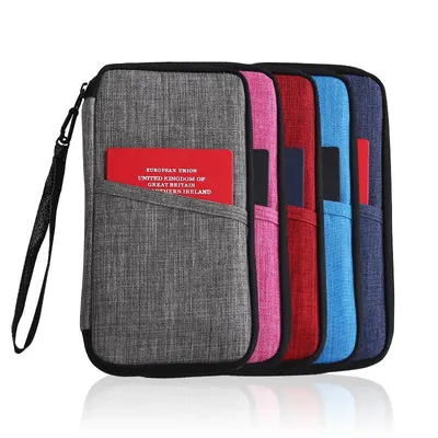 Unisex Passport Travel Wallet