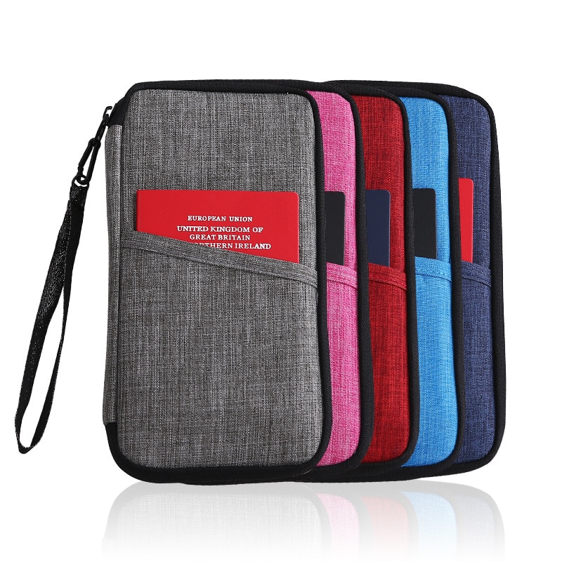 Unisex Passport Travel Wallet