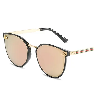Unisex Retro Style Bee Sunglasses
