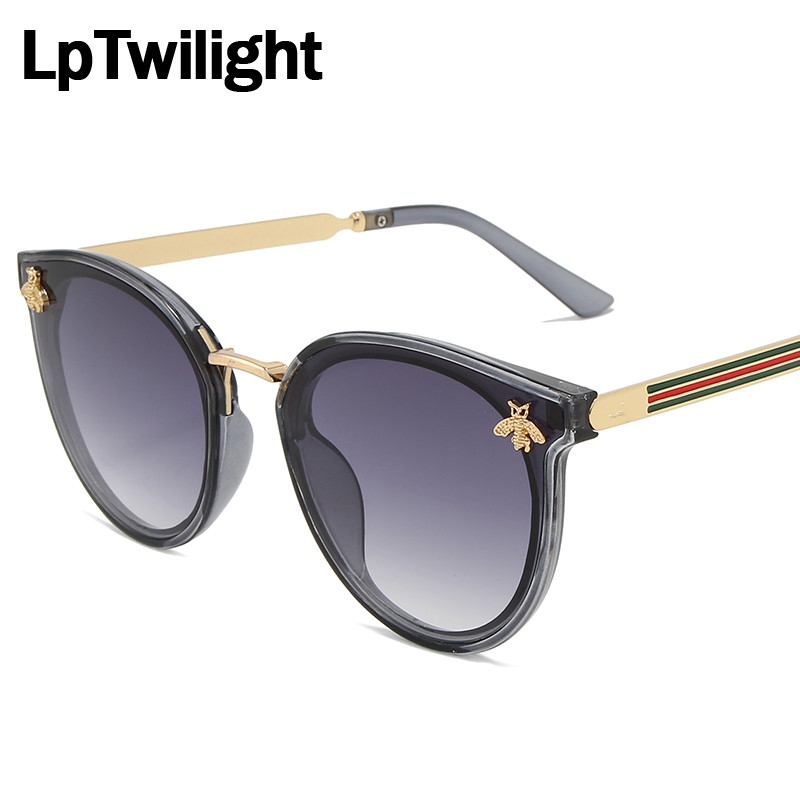 Unisex Retro Style Bee Sunglasses