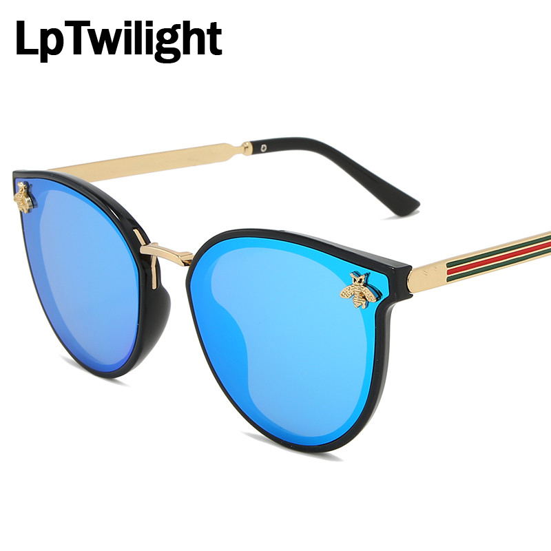 Unisex Retro Style Bee Sunglasses