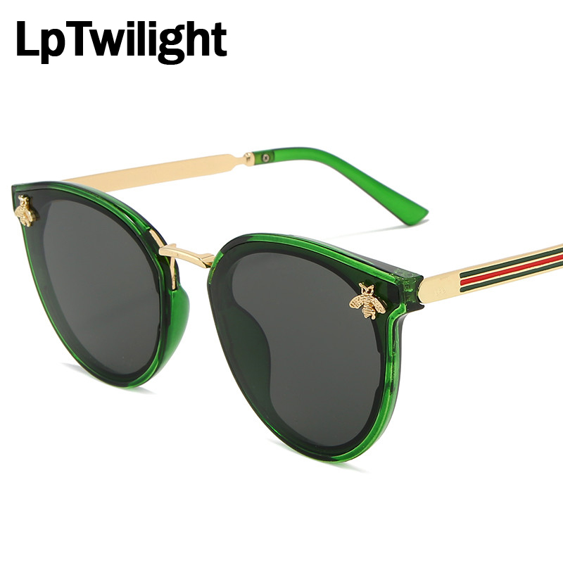 Unisex Retro Style Bee Sunglasses
