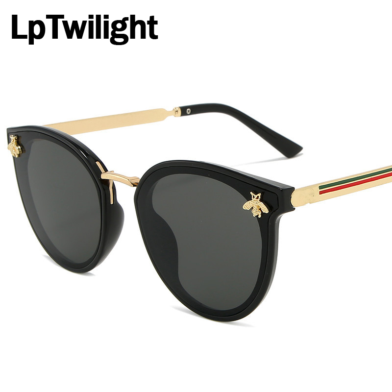 Unisex Retro Style Bee Sunglasses