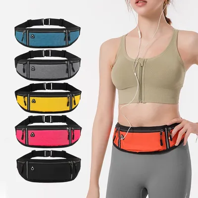 Unisex Running Belt Phone Holder Pouch
