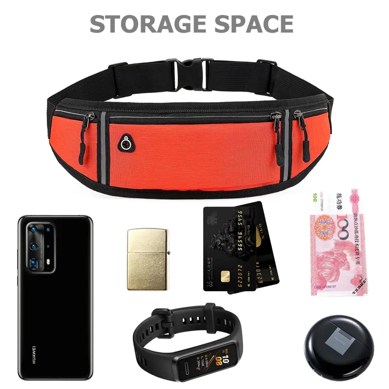 Unisex Running Belt Phone Holder Pouch