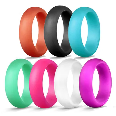 Unisex Silicone Wedding Band